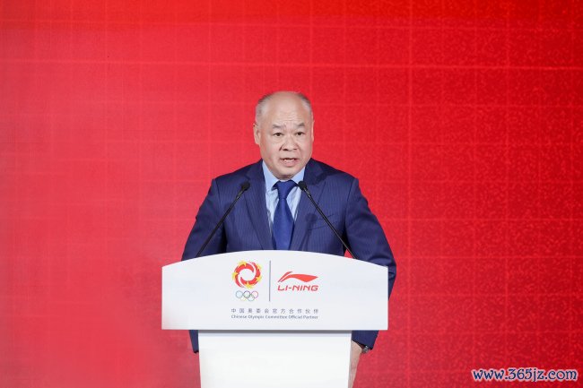 再战洛杉矶奥运会在线配资查询，李宁成为中国奥委会2025-2028年在线配资查询合作伙伴