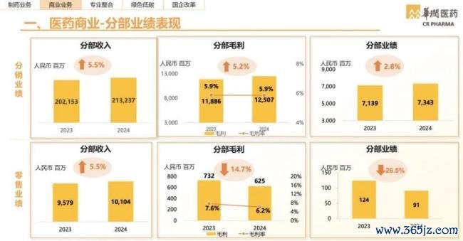 来源：华润医药2024年度业绩报告